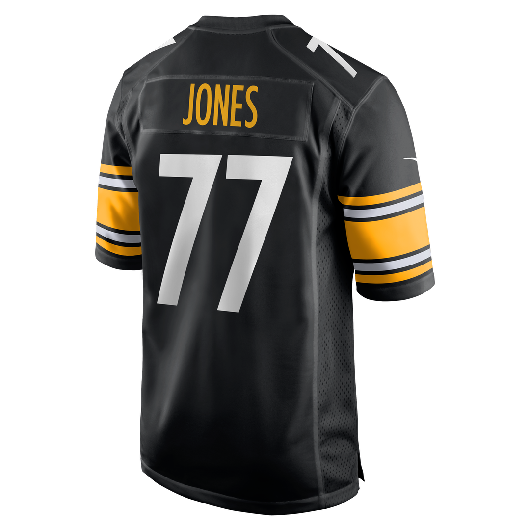 Broderick Jones Pittsburgh Steelers Nike Black Game Jersey