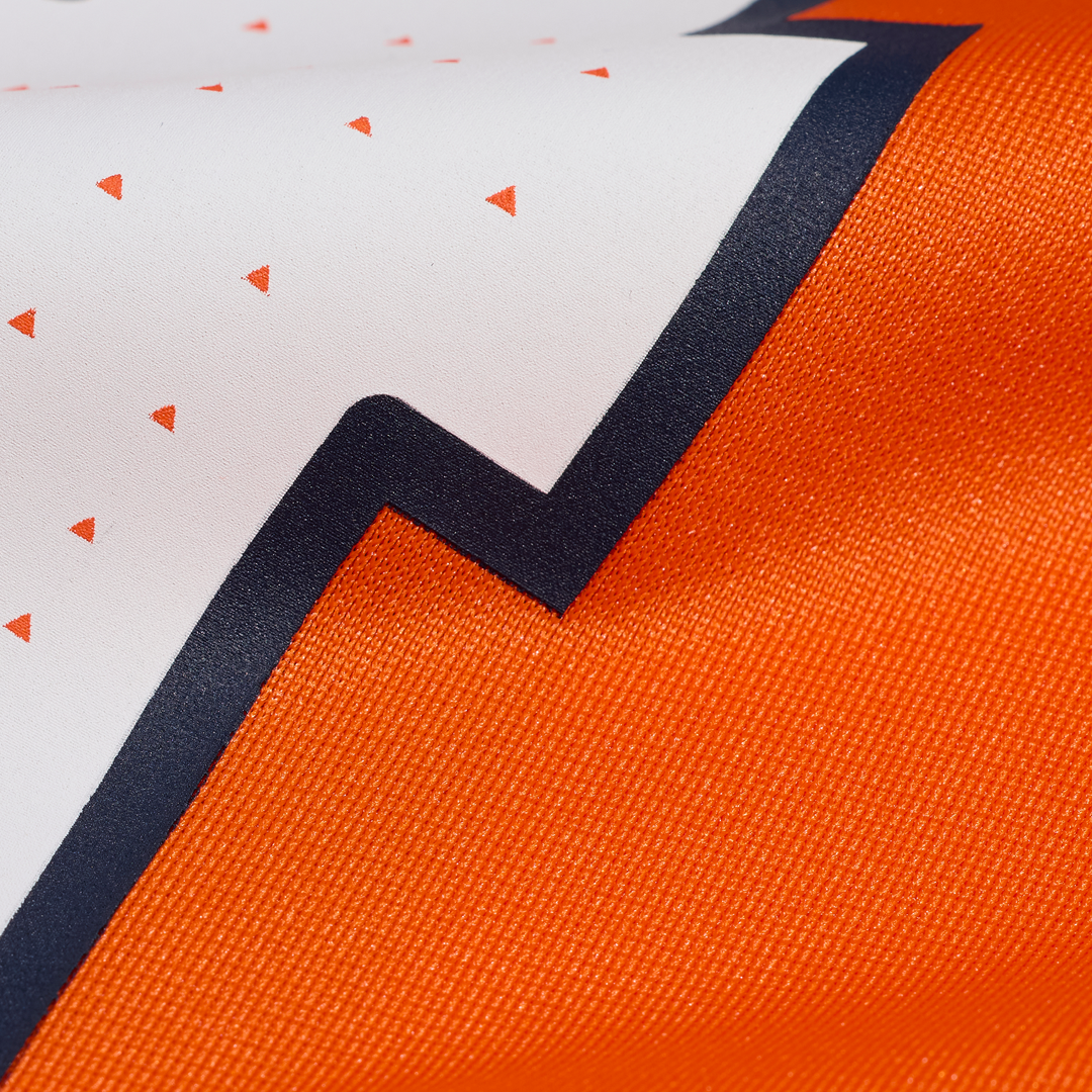 J.K. Dobbins Denver Broncos Nike Orange Team Game Jersey