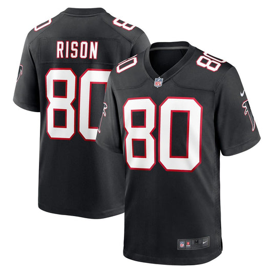 Andre Rison Atlanta Falcons Nike Black Retired Player Jersey