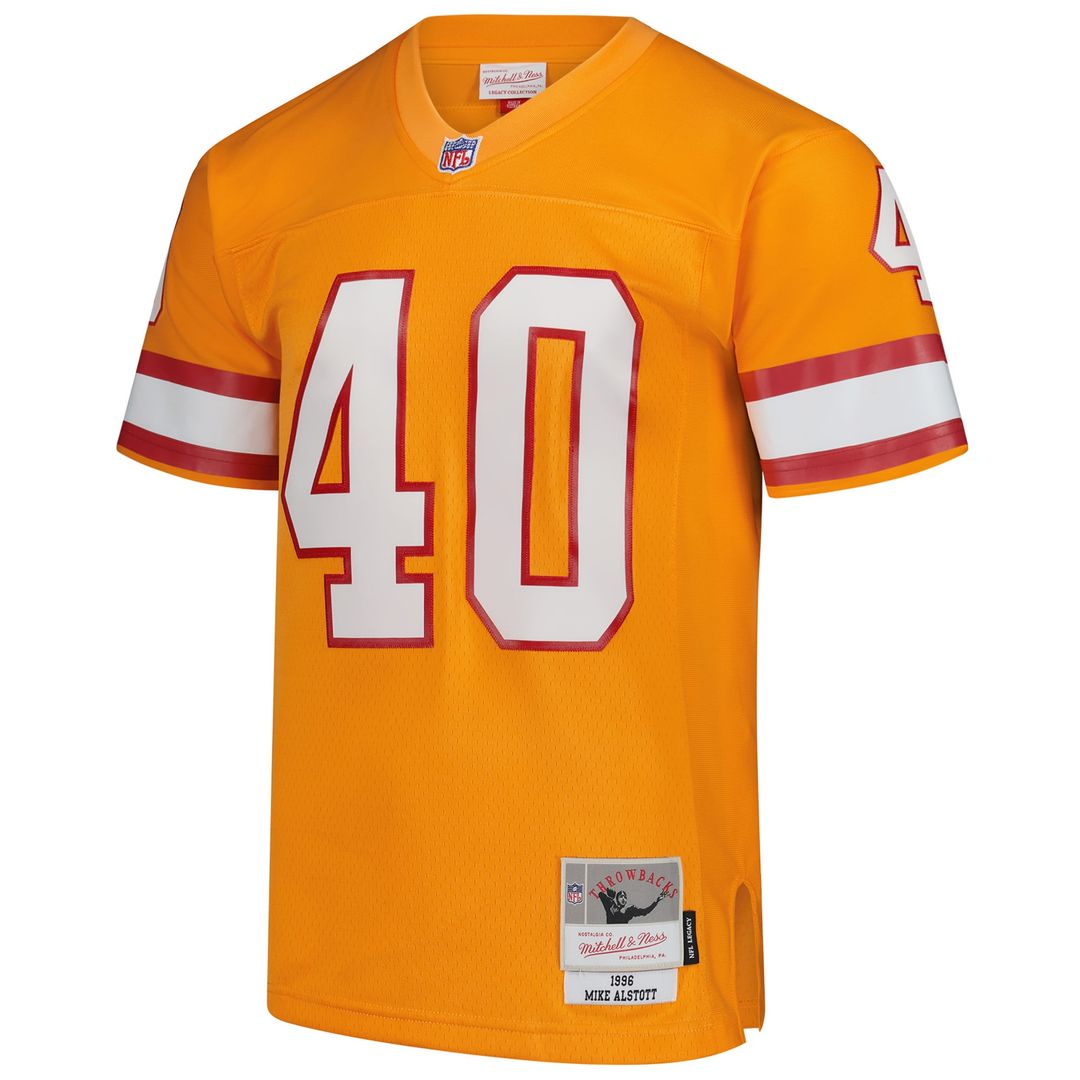 Mike Alstott Tampa Bay Buccaneers Mitchell & Ness Red Legacy Replica Jersey