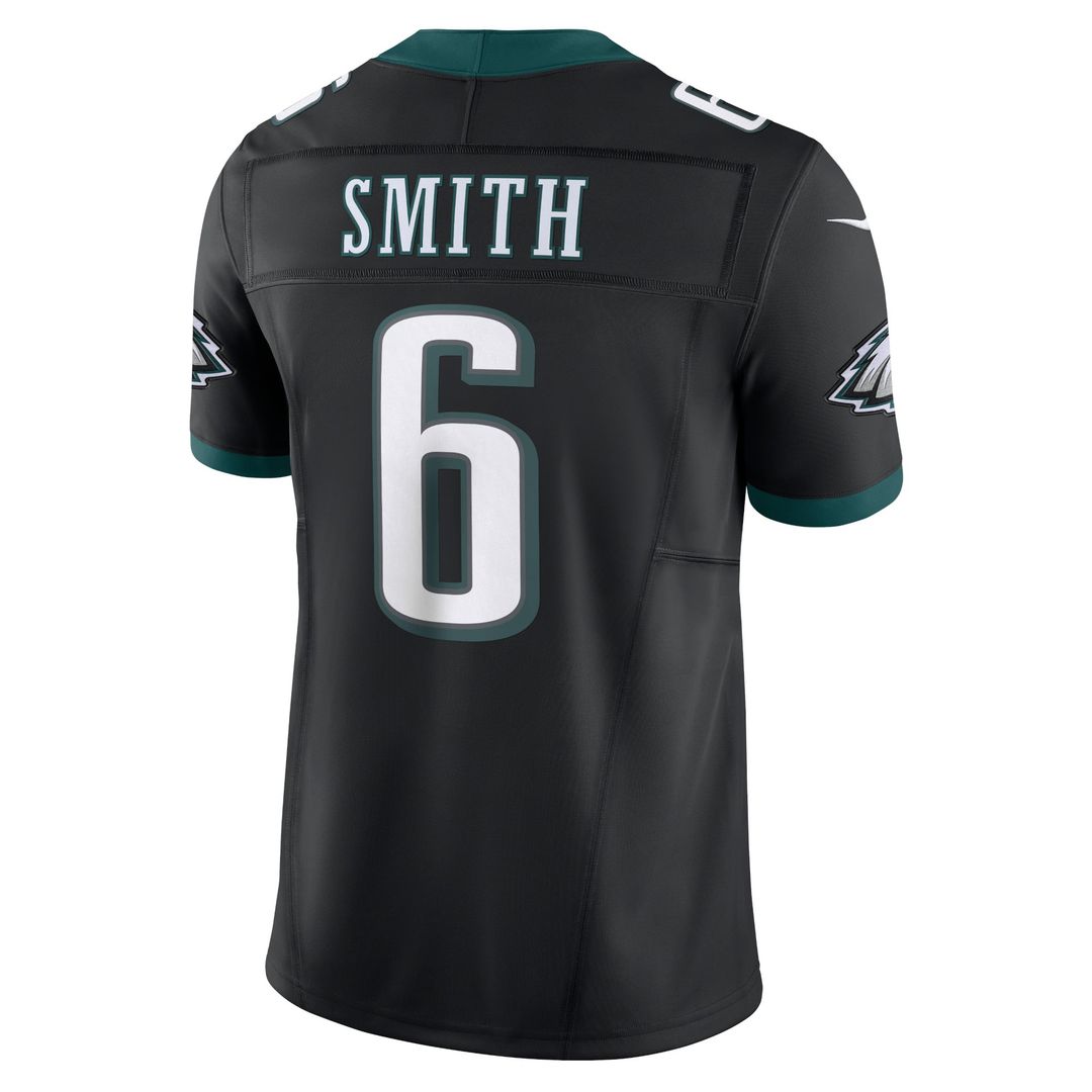 DeVonta Smith Philadelphia Eagles Nike Black Alternate Vapor F.U.S.E. Limited Jersey