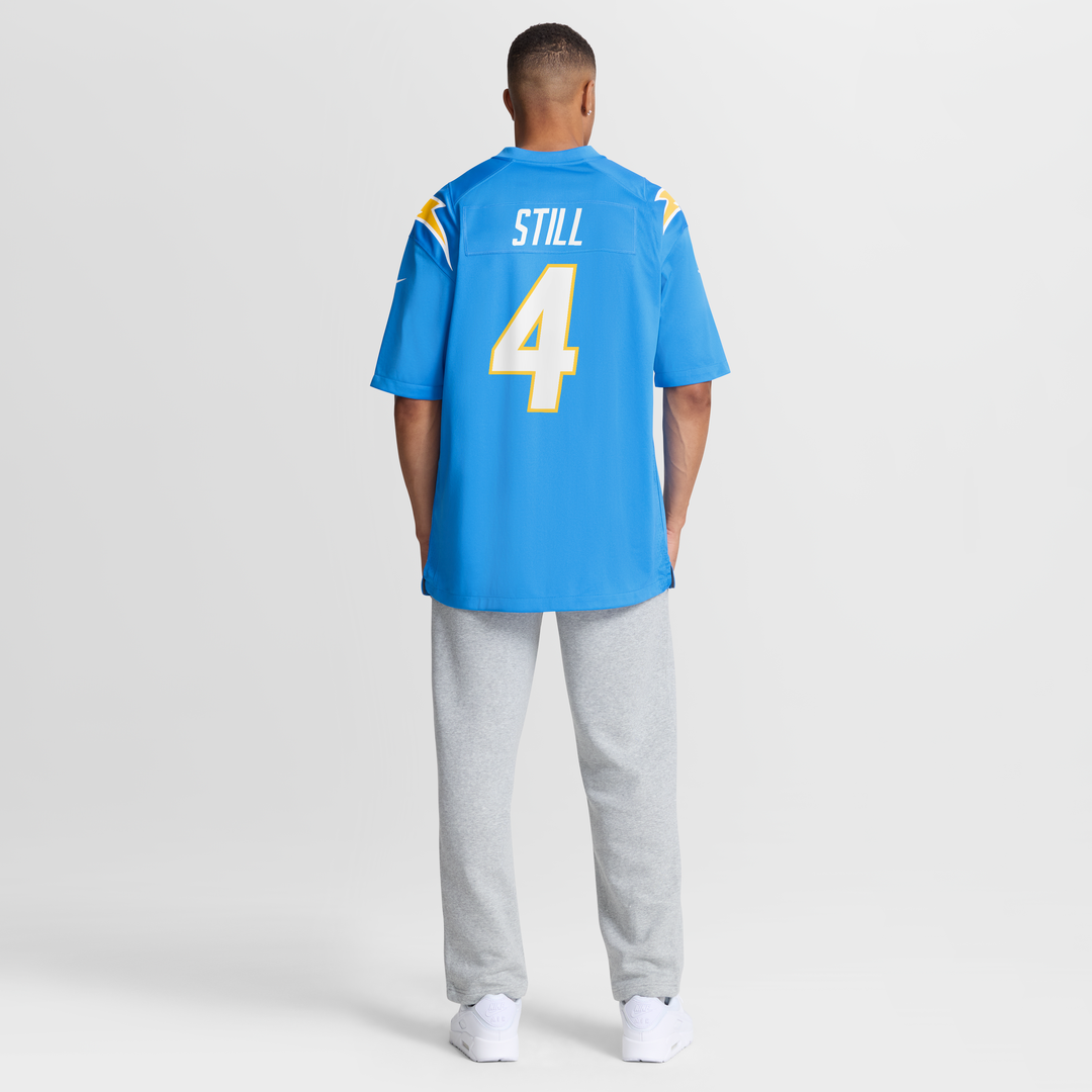 Tarheeb Still Los Angeles Chargers Nike Powder Blue Team Game Jersey
