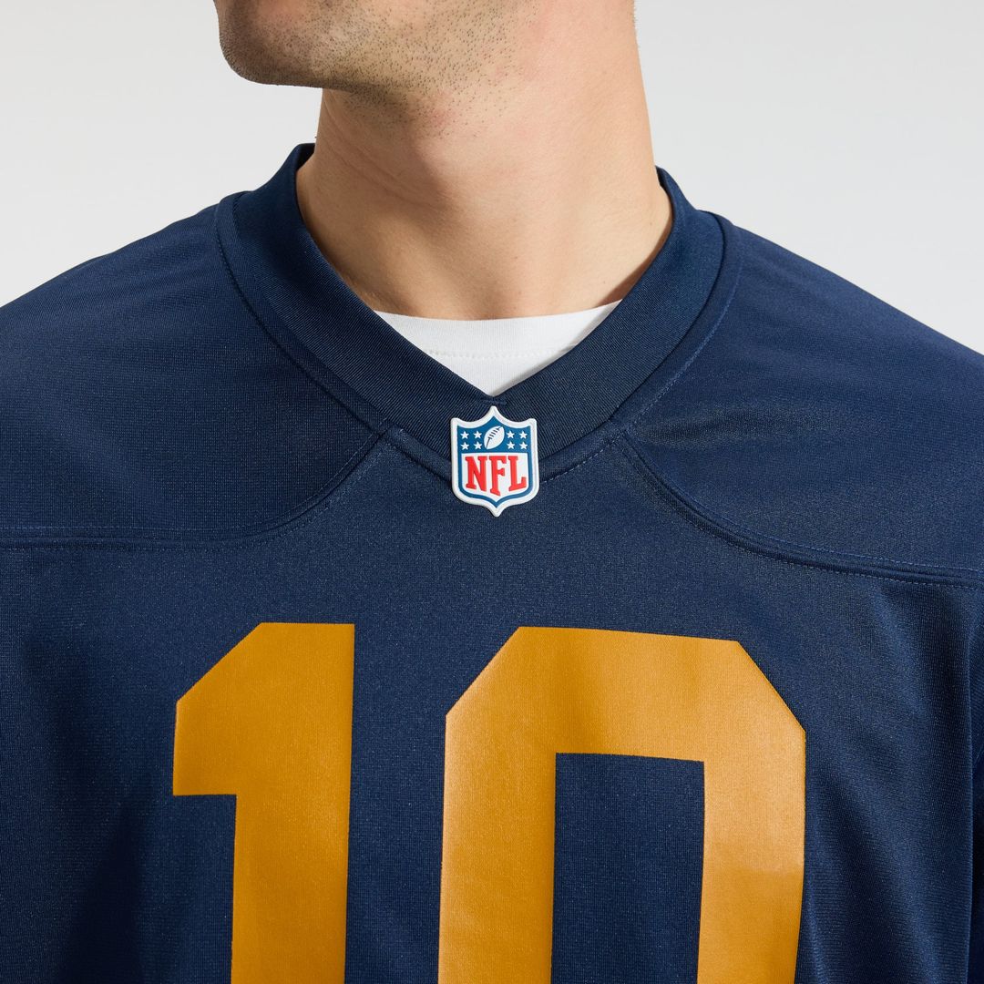 Jordan Love Green Bay Packers Nike Navy The 1923 Classic Game Jersey