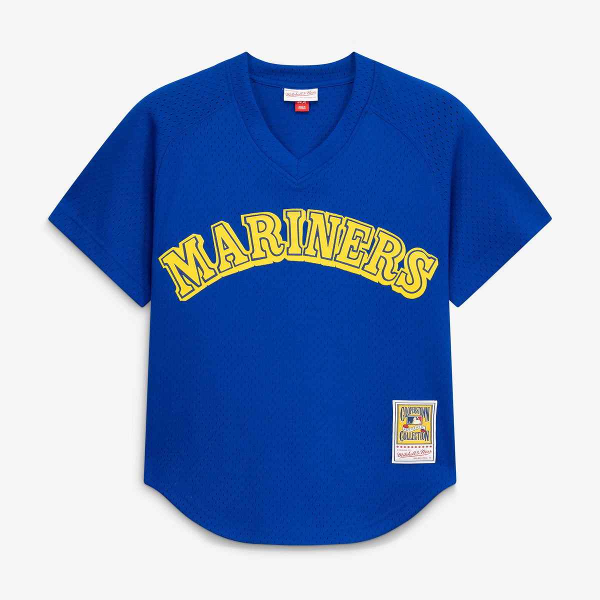 Seattle Mariners Ken Griffey Jr. Mitchell & Ness Royal Authentic Batting Practice Jersey