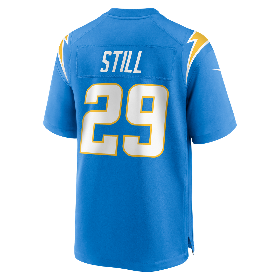 Tarheeb Still Los Angeles Chargers Nike Powder Blue Team Game Jersey