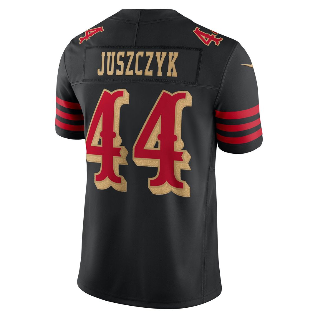 Kyle Juszczyk San Francisco 49ers Nike Black Rivalries Collection Stitched Limited Jersey
