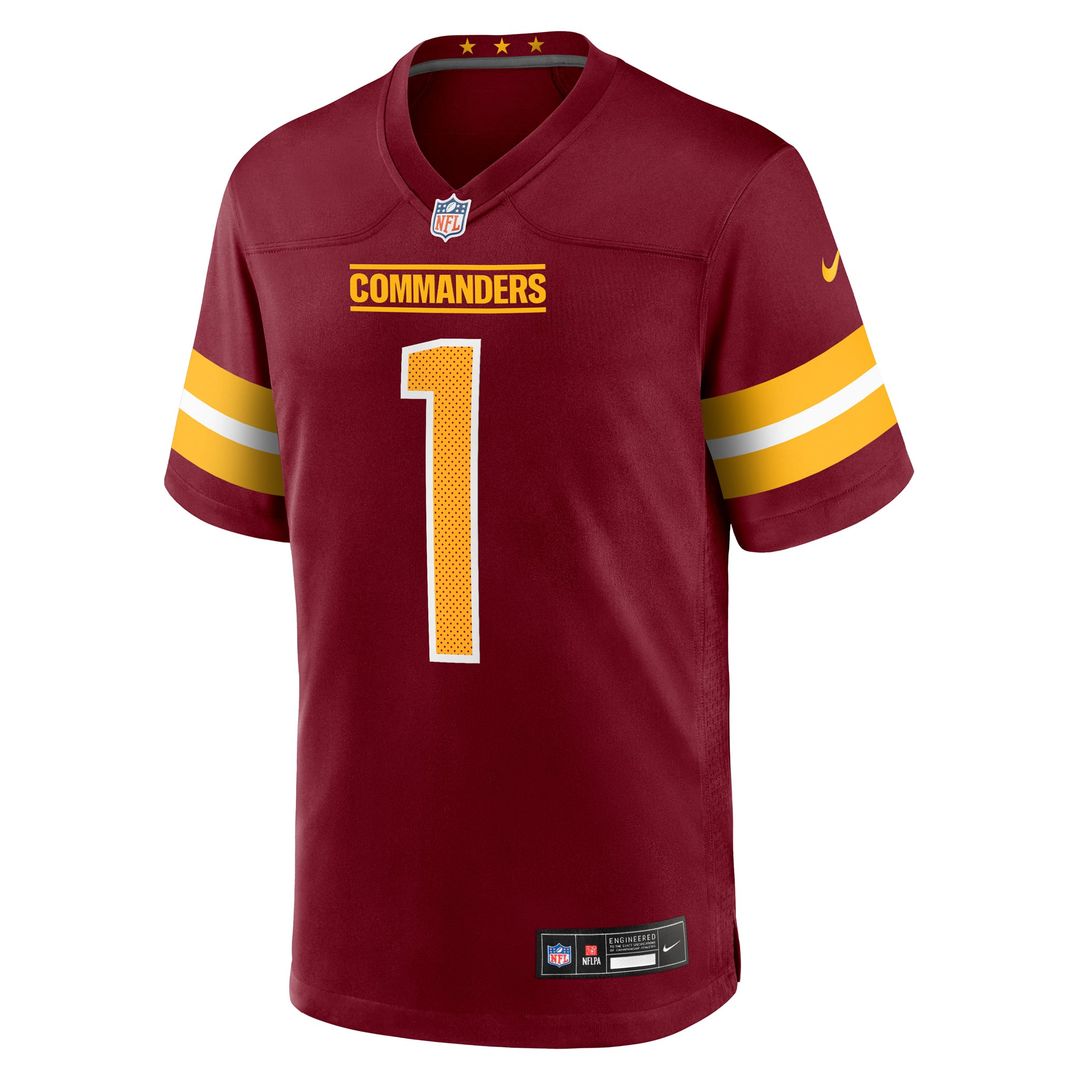 Deebo Samuel Sr Washington Commanders Nike White Game Player Jersey