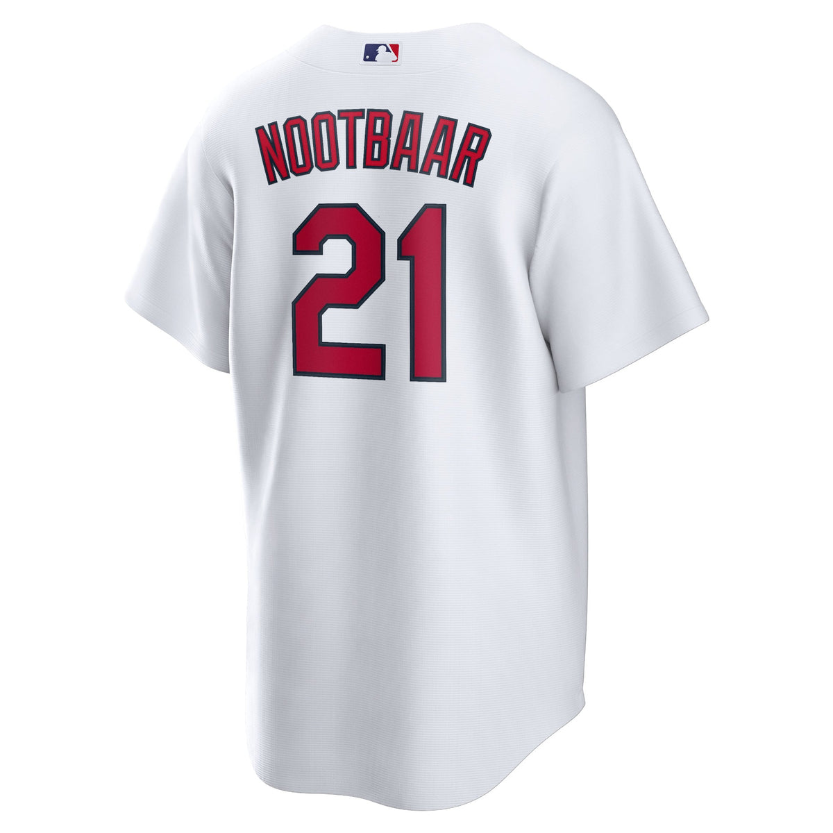 St. Louis Cardinals Lars Nootbaar Nike White Home Replica Jersey