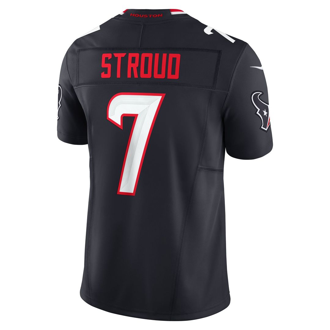 C.J. Stroud Houston Texans Nike Navy Vapor F.U.S.E. Limited Jersey