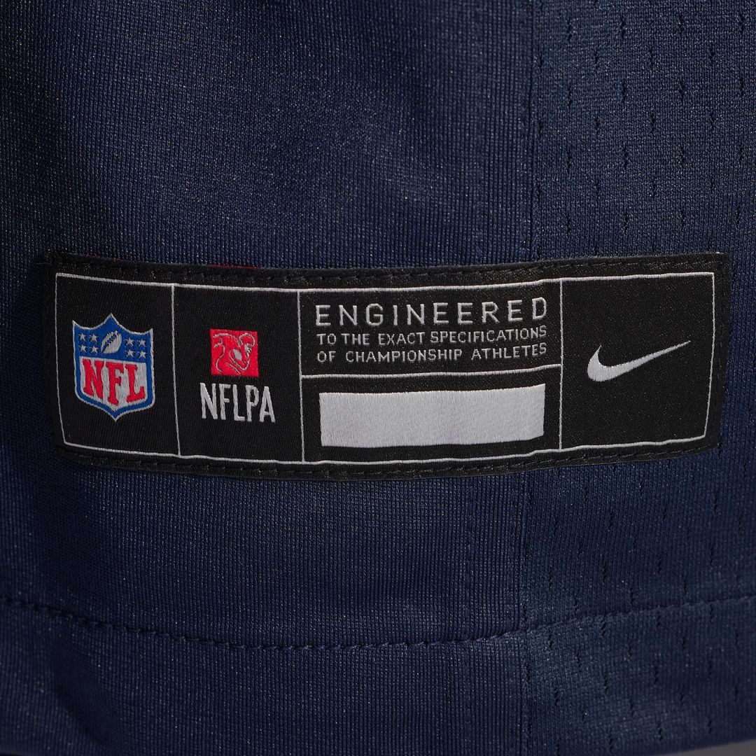 Jim McMahon Chicago Bears Nike Navy Game Retired Player Jersey