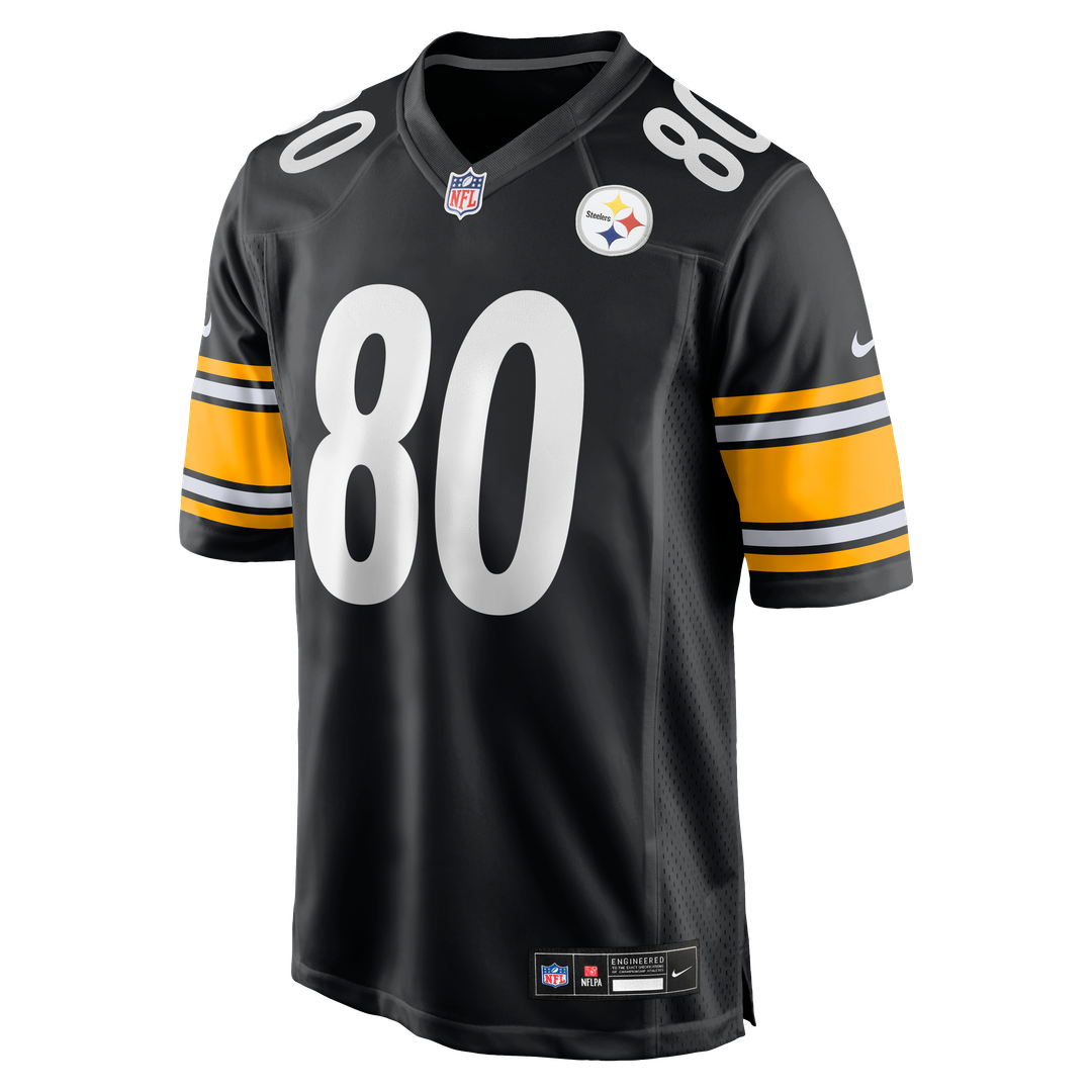 Darnell Washington Pittsburgh Steelers Nike Black Game Jersey