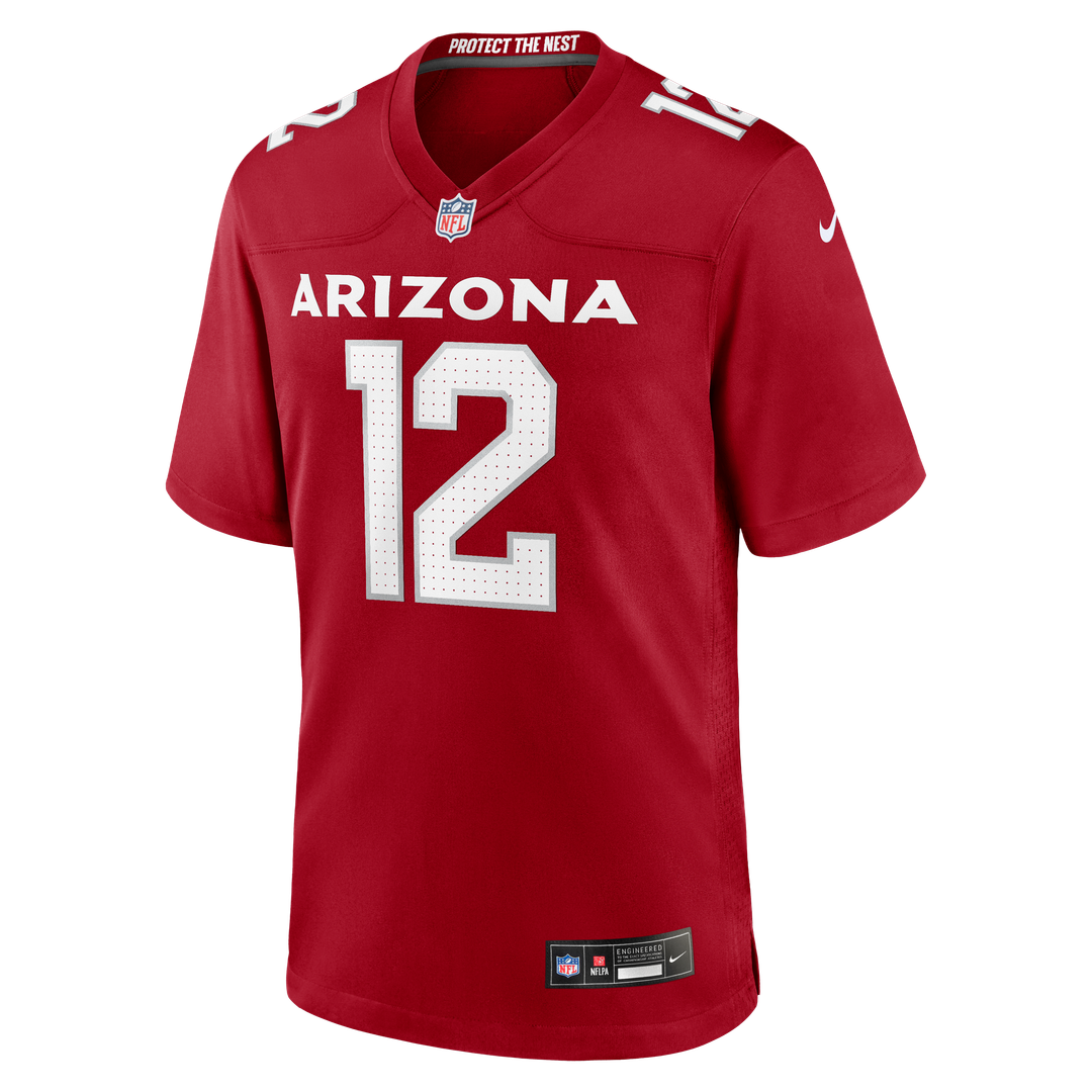 Blake Gillikin Arizona Cardinals Nike Cardinal Team Game Jersey