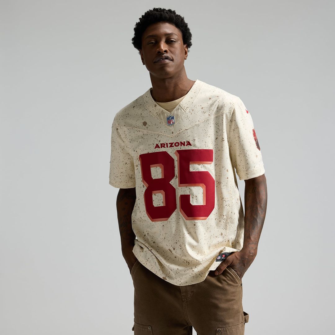 Trey McBride Arizona Cardinals Nike Natural Rivalries Collection Stitched Limited Jersey