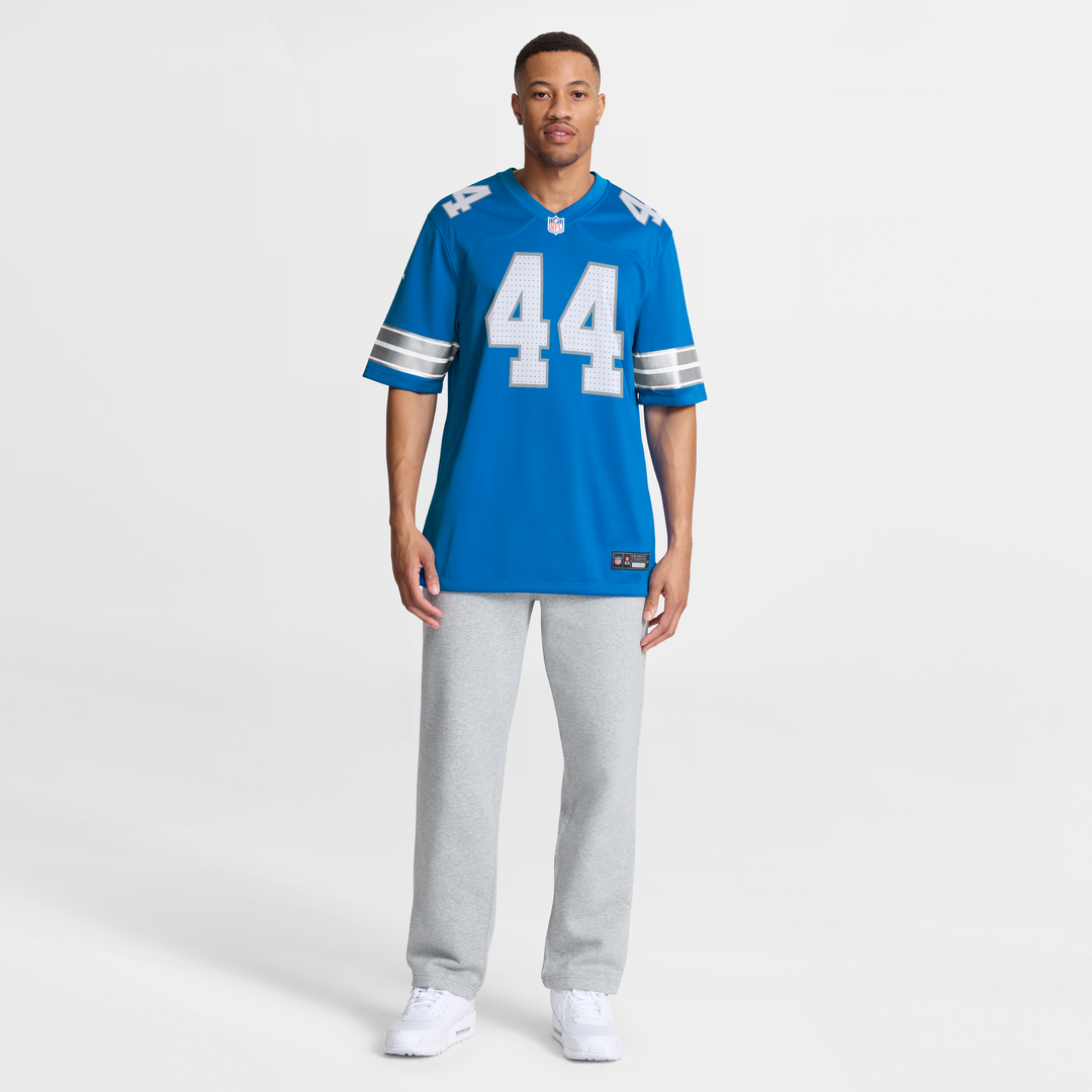 Malcolm Rodriguez Detroit Lions Nike Black 2nd Alternate Game Jersey