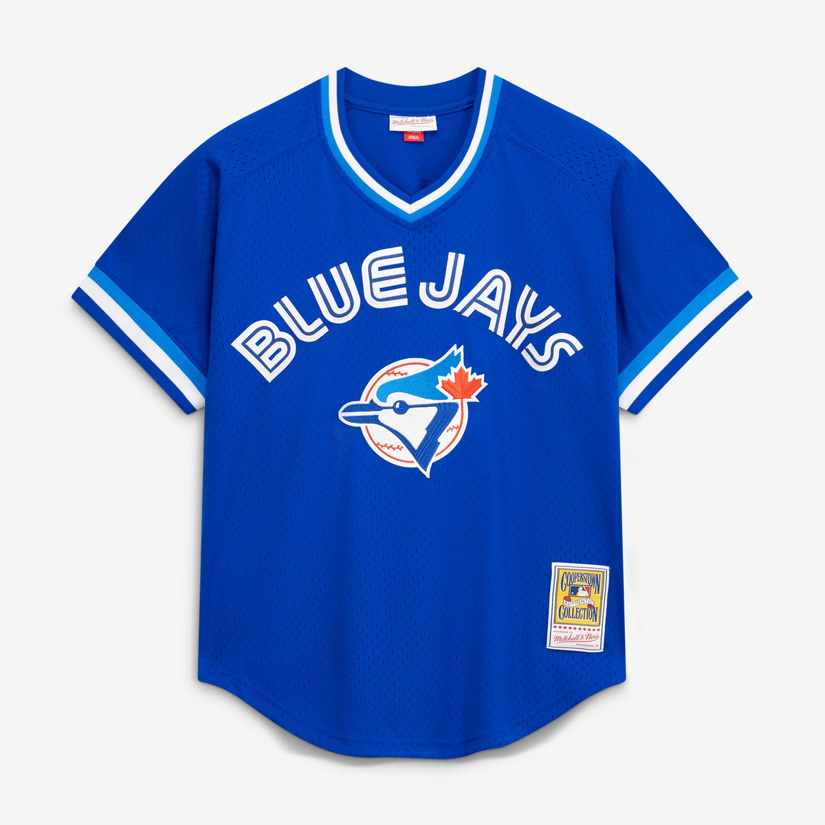 Toronto Blue Jays Joe Carter Mitchell & Ness Royal Authentic Batting Practice Jersey
