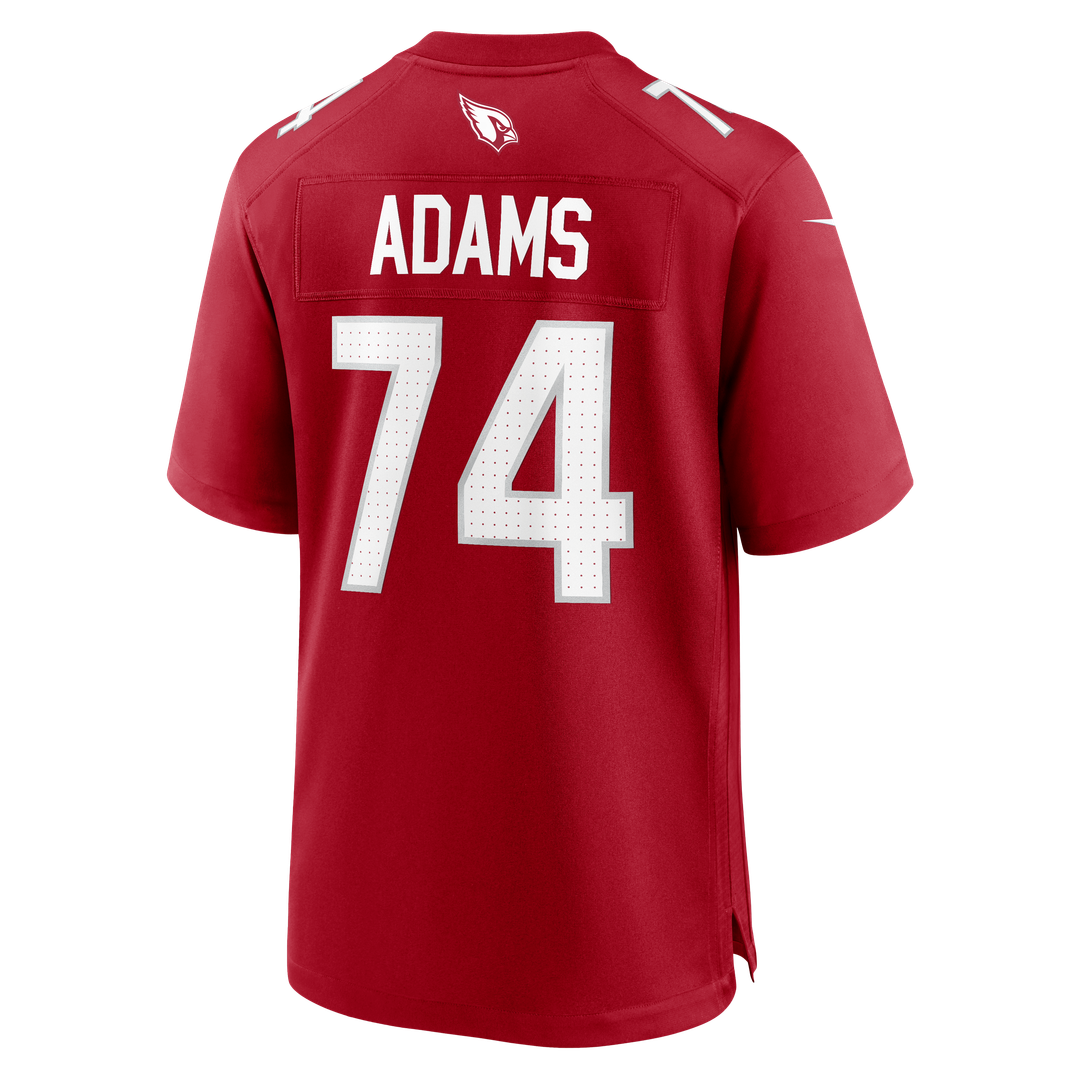 Isaiah Adams Arizona Cardinals Nike Cardinal Team Game Jersey