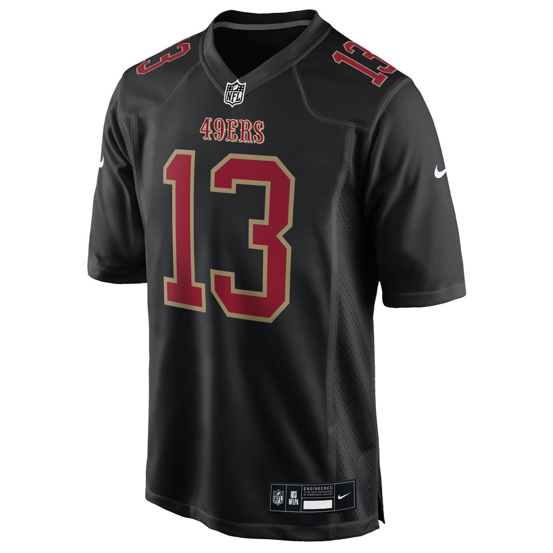 Brock Purdy San Francisco 49ers Nike Tundra White Fashion Game Jersey