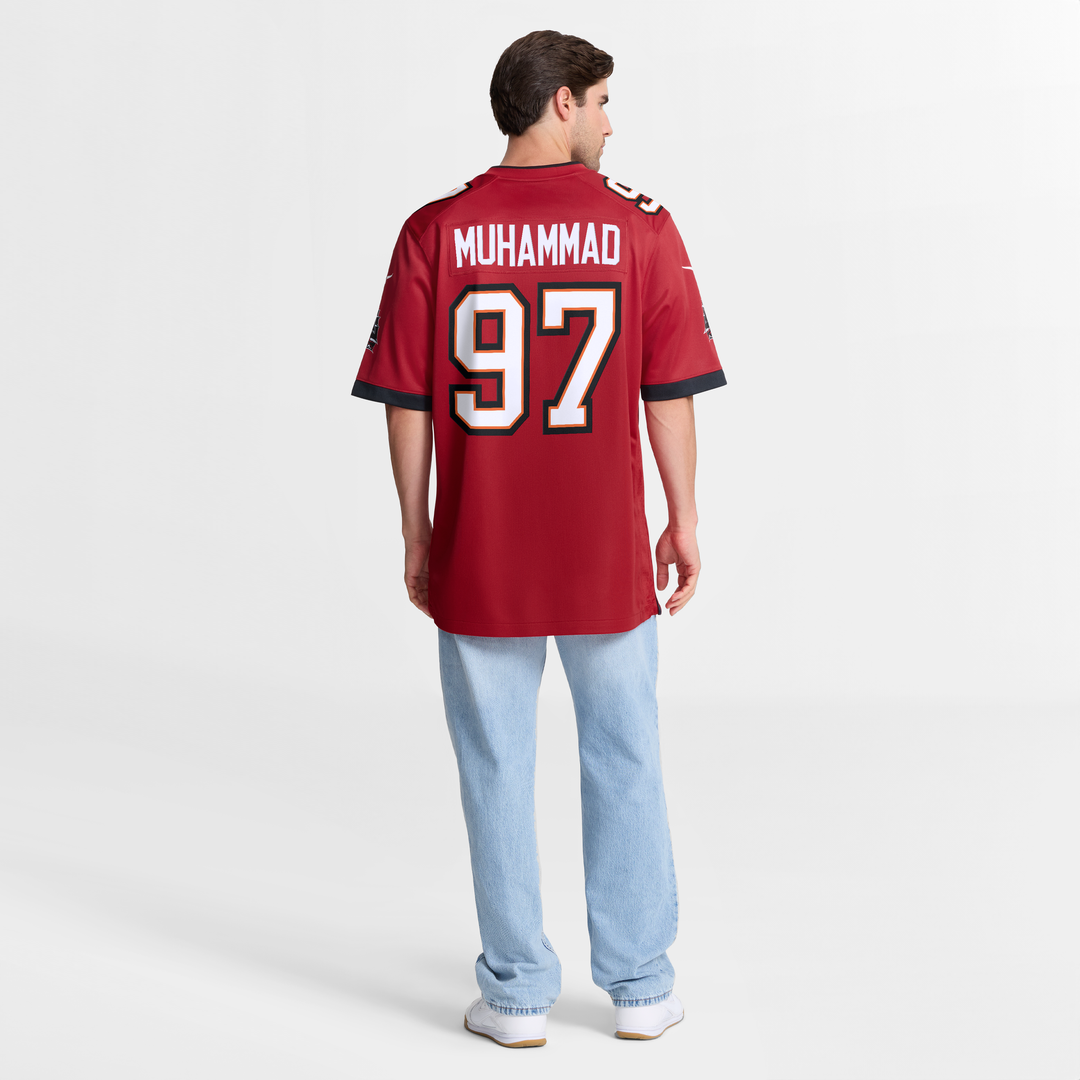 Al-Quadin Muhammad Tampa Bay Buccaneers Nike Red Team Game Jersey