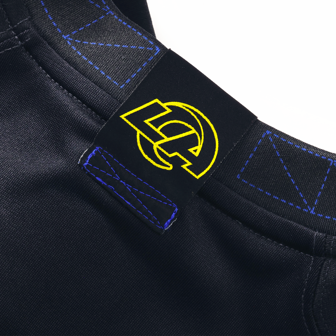 Puka Nacua Los Angeles Rams Nike Dark Blue Rivalries Collection Game Jersey
