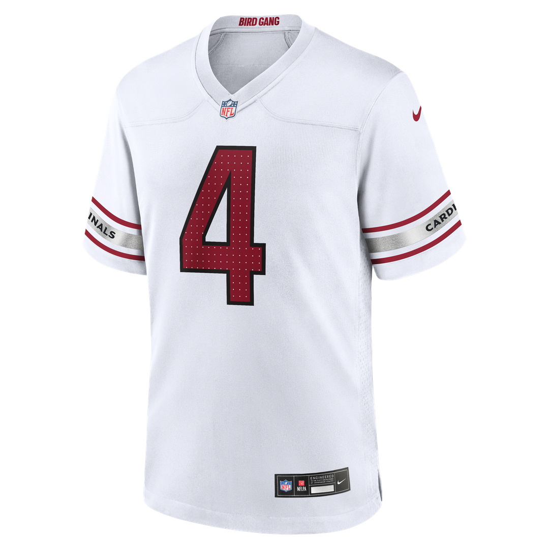 Jeremiyah Love Arizona Cardinals Nike Cardinal Team Game Jersey
