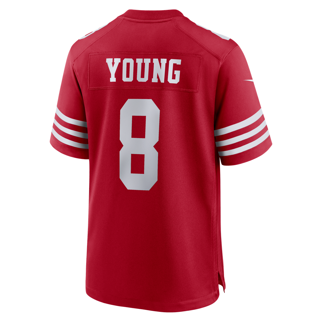 Steve Young San Francisco 49ers Nike White Retired Player Game Jersey