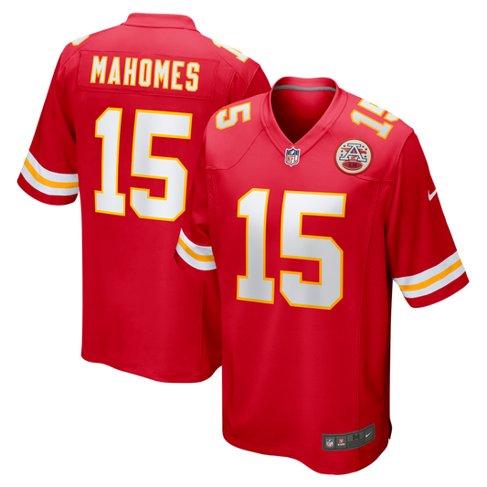 Patrick Mahomes Kansas City Chiefs Nike Red Game Jersey