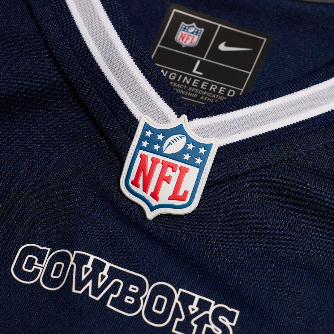 Dak Prescott Dallas Cowboys Nike Navy Game Team Jersey