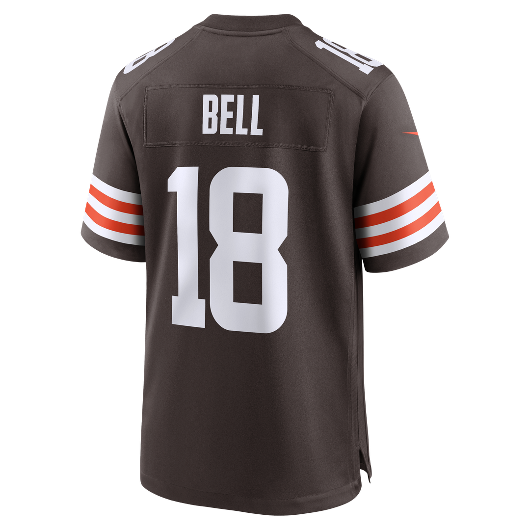 David Bell Cleveland Browns Nike Brown Game Jersey