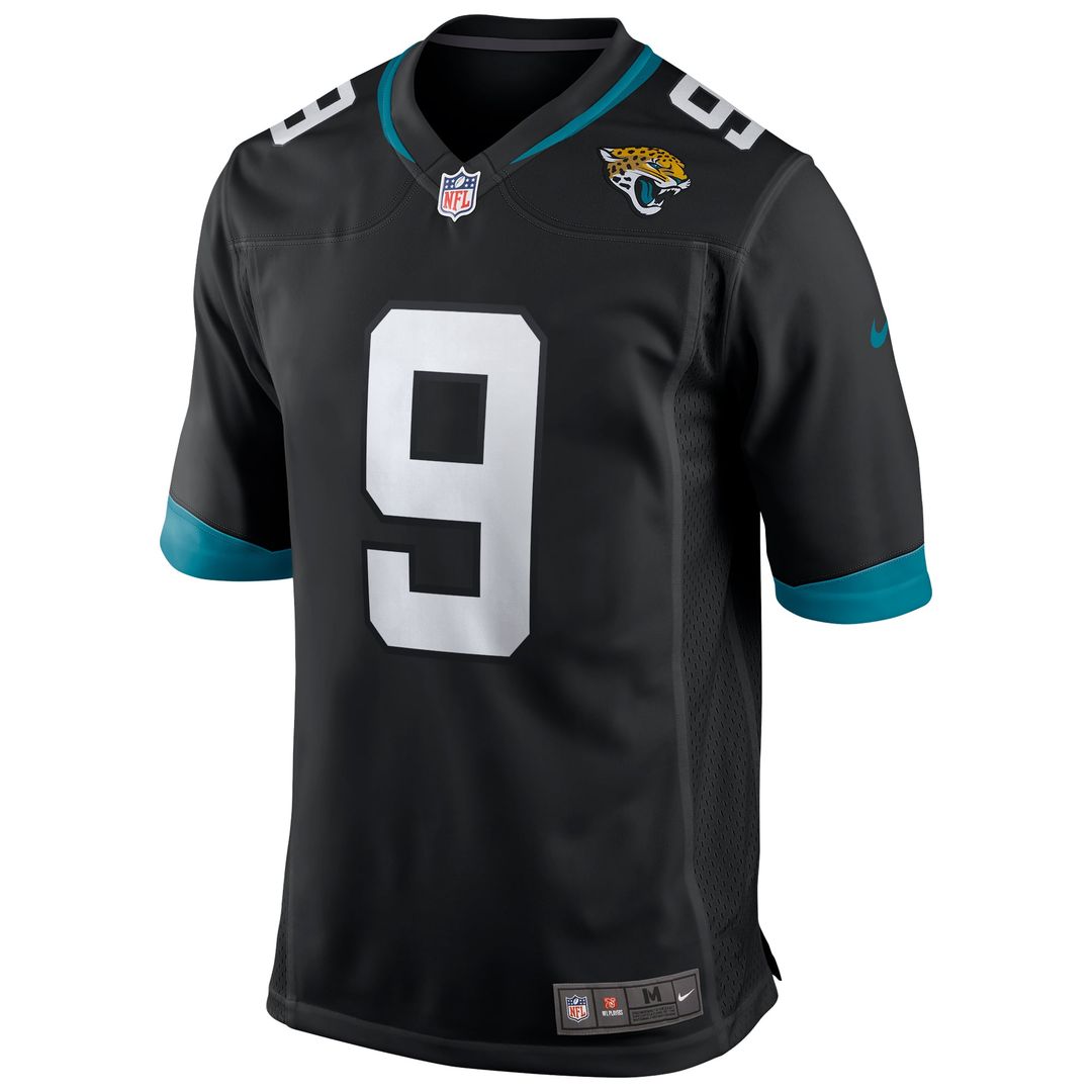 David Garrard Jacksonville Jaguars Nike Black Retired Player Alternate Game Jersey