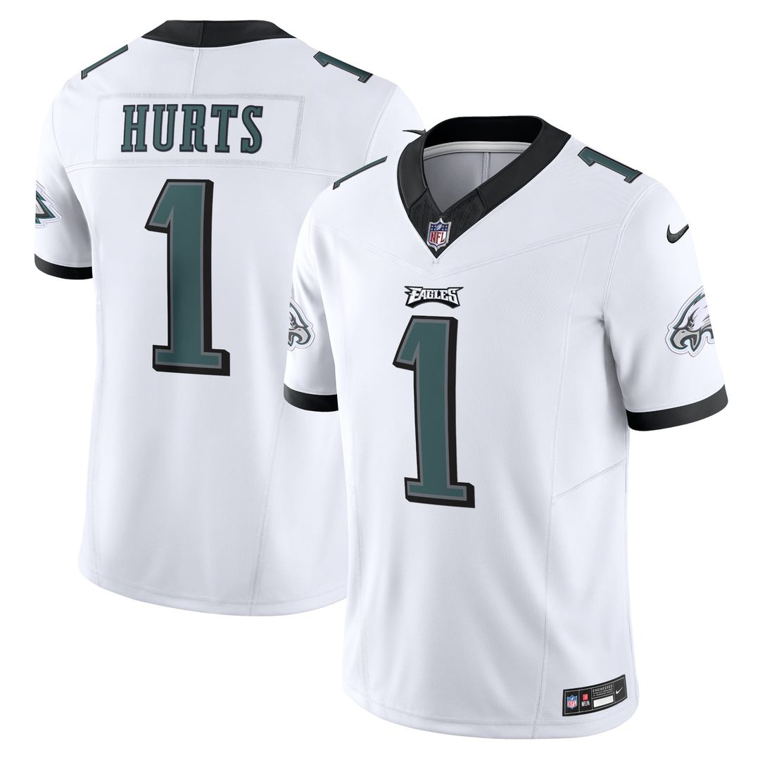 Jalen Hurts Philadelphia Eagles Nike Green Vapor F.U.S.E. Limited Jersey
