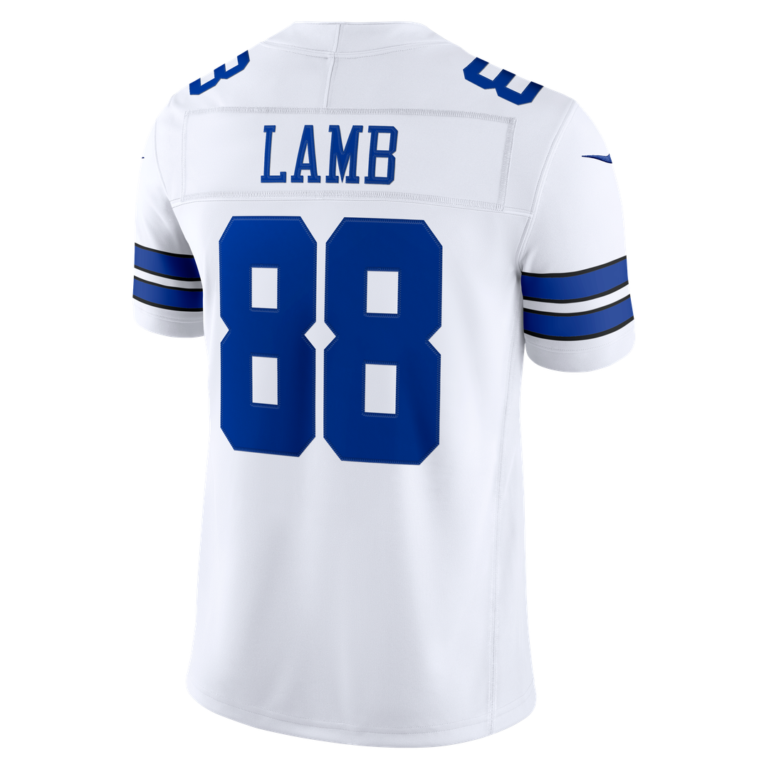 CeeDee Lamb Dallas Cowboys Nike Navy Alternate Vapor F.U.S.E. Stitched Limited Jersey