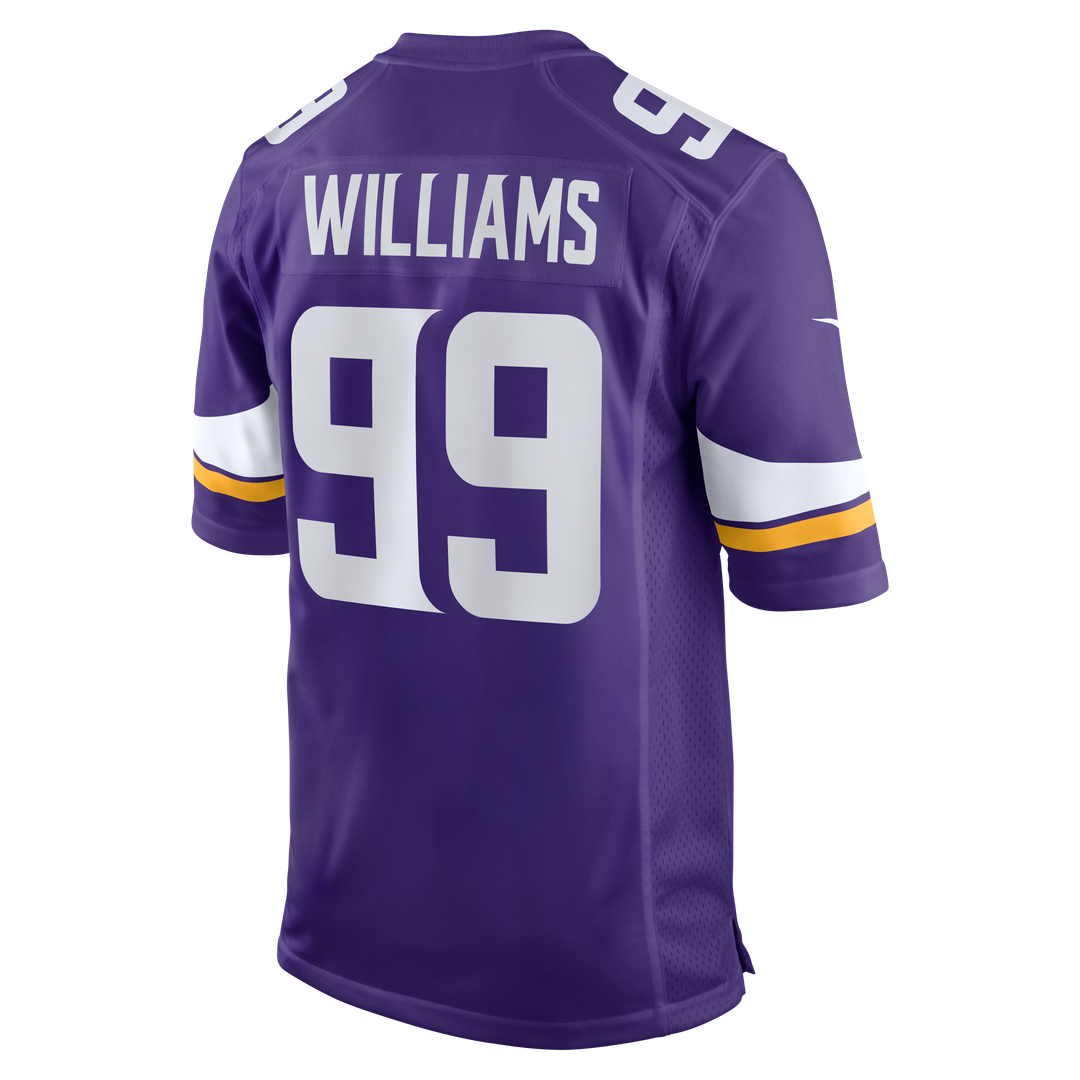 Elijah Williams Minnesota Vikings Nike Purple Team Game Jersey