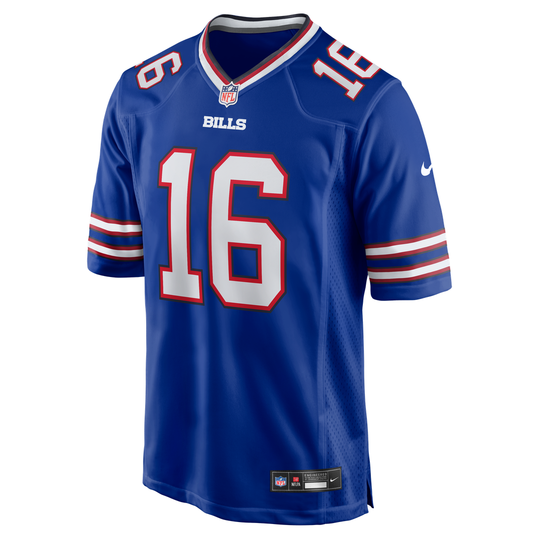 Tyler Bass Buffalo Bills Nike Royal Team Game Jersey