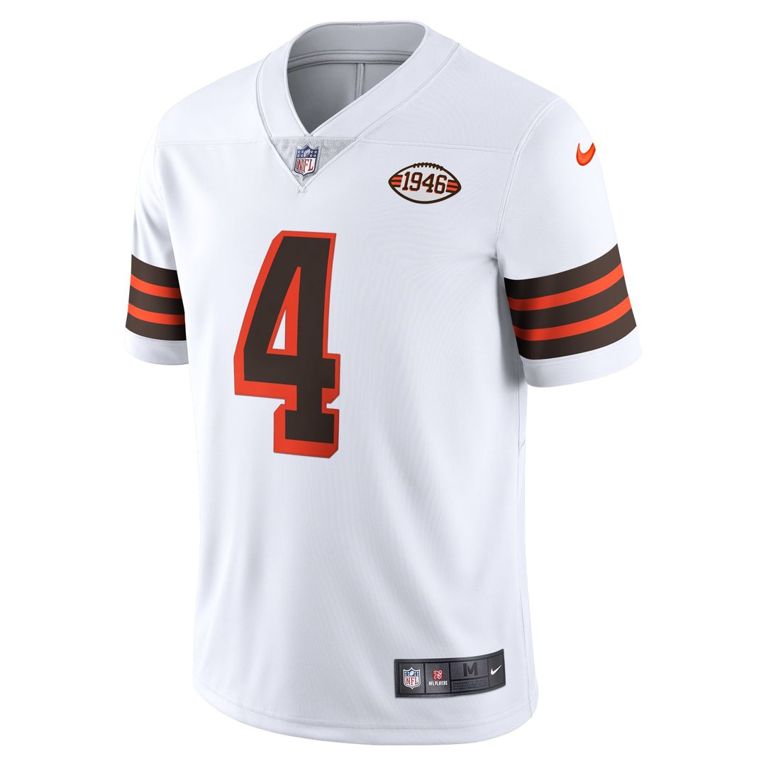 Deshaun Watson Cleveland Browns Nike Brown Vapor Limited Jersey