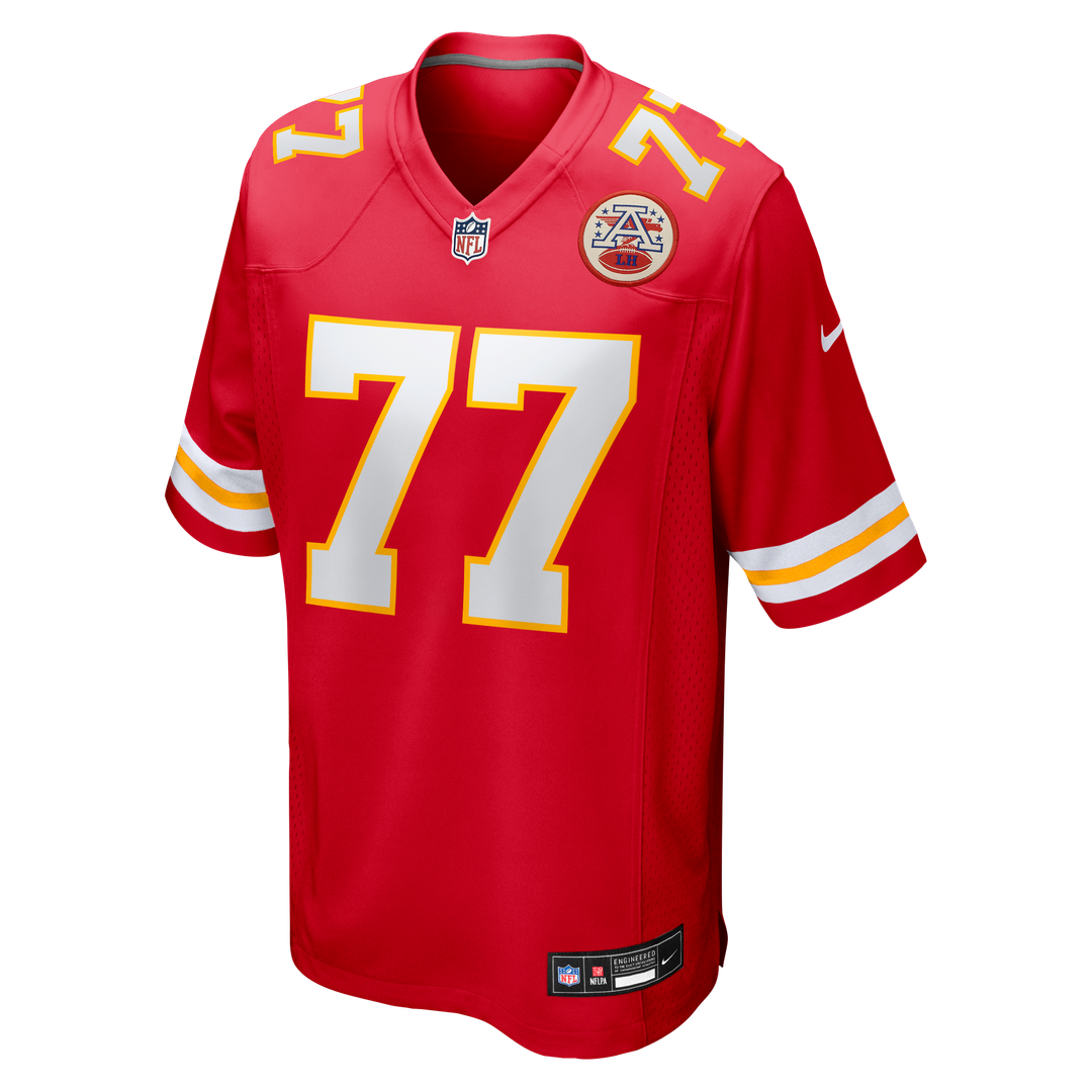 Jaylon Moore Kansas City Chiefs Nike Red Team Game Jersey