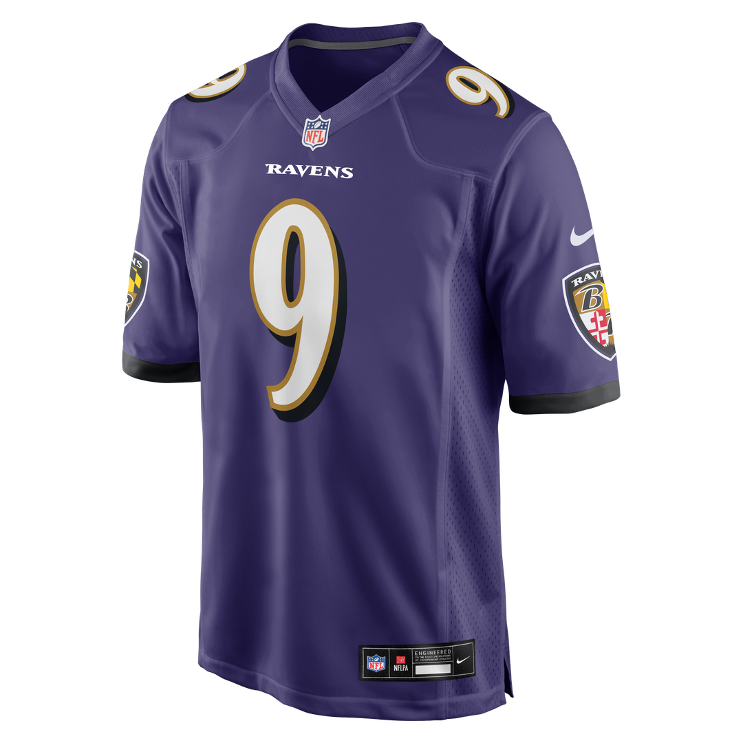 Steve McNair Baltimore Ravens Nike Purple Game Retired Player Jersey