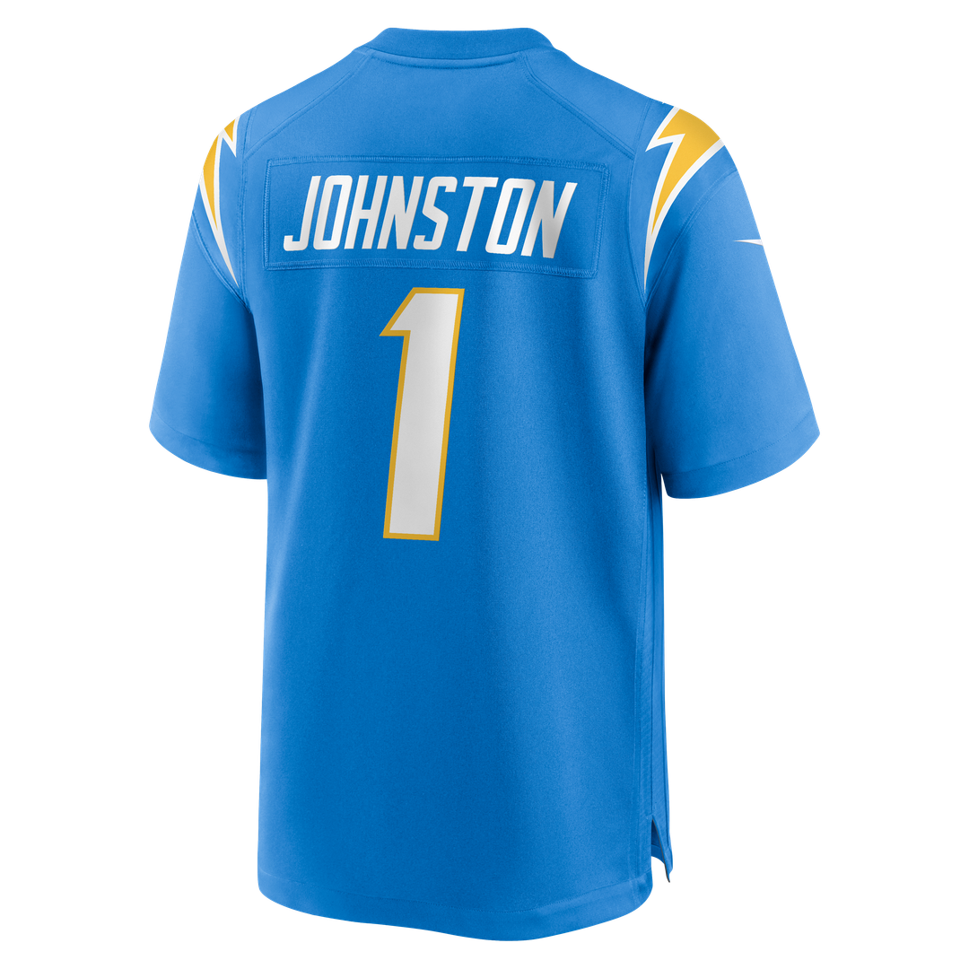 Quentin Johnston Los Angeles Chargers Nike Gold Alternate Charger Power Game Player Jersey