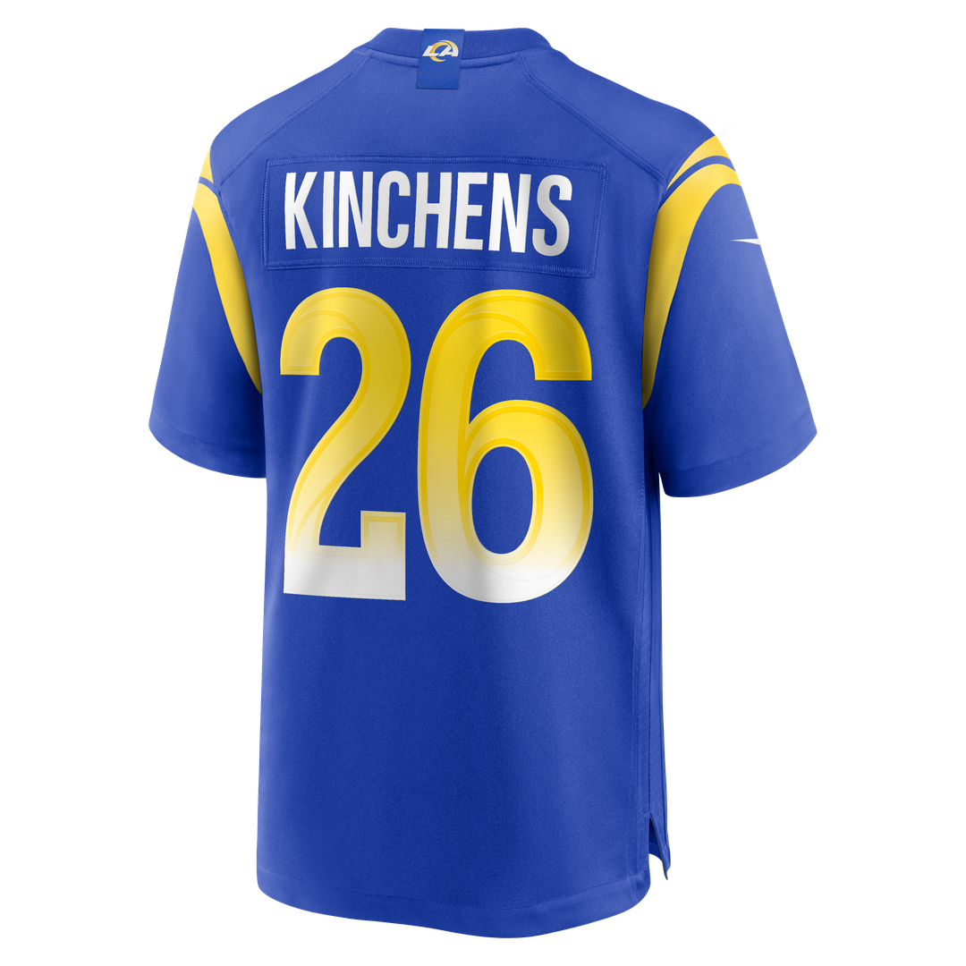 Kamren Kinchens Los Angeles Rams Nike Royal Team Game Jersey