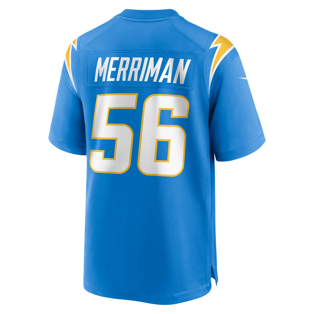 Shawne Merriman Los Angeles Chargers Nike Powder Blue Game Retired Player Jersey
