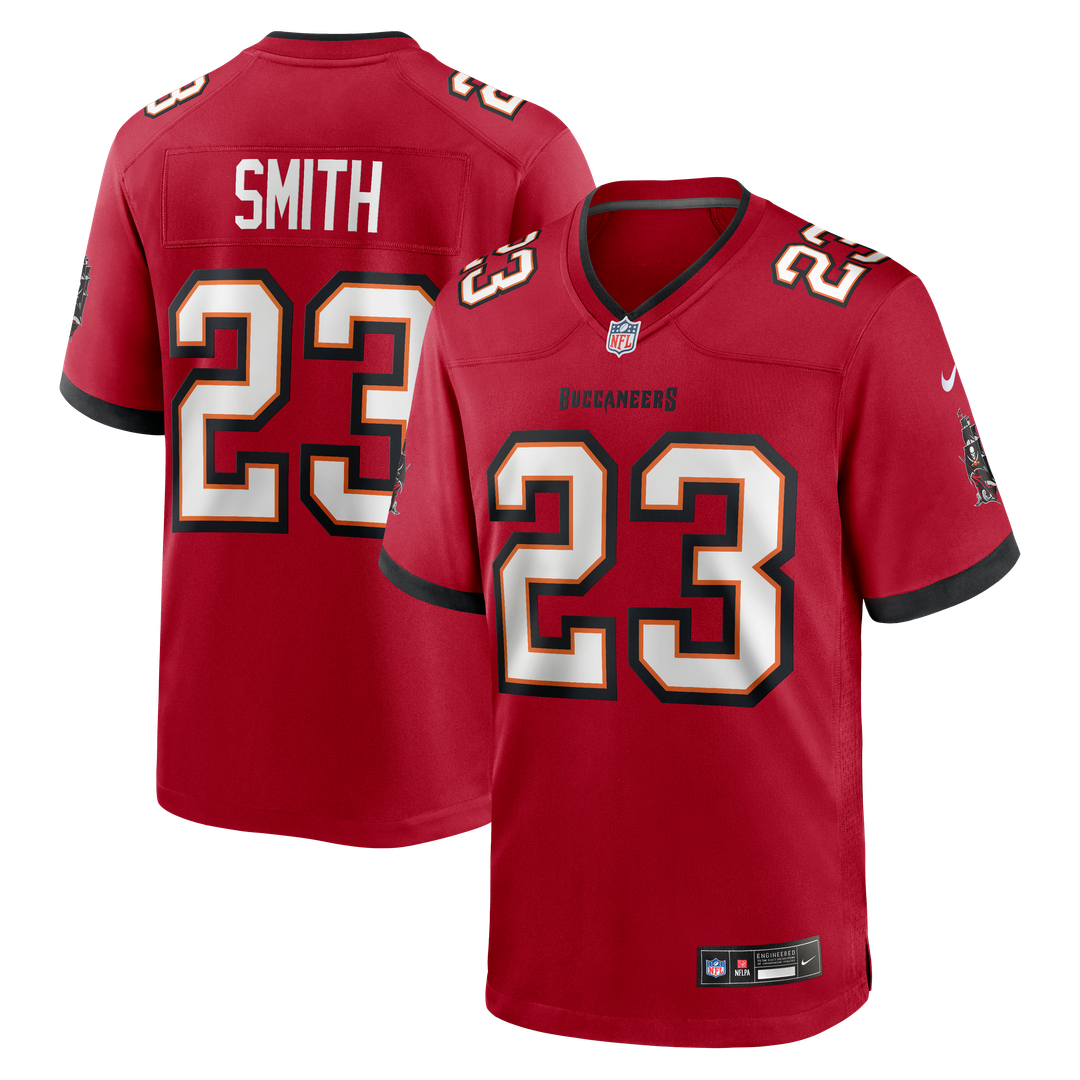 Tykee Smith Tampa Bay Buccaneers Nike Red Game Jersey