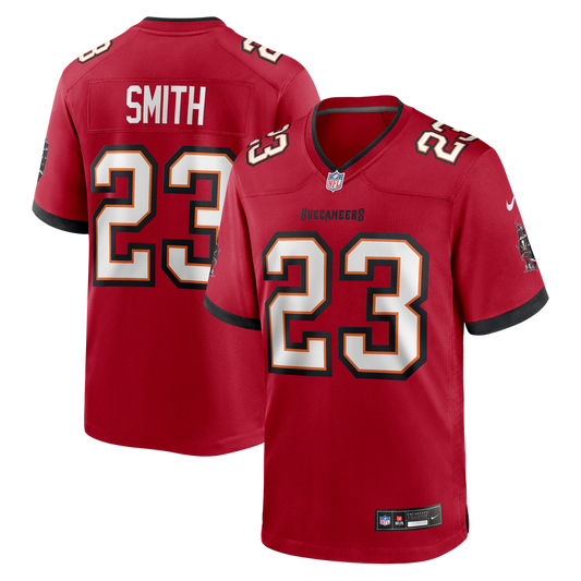 Tykee Smith Tampa Bay Buccaneers Nike Red Game Jersey