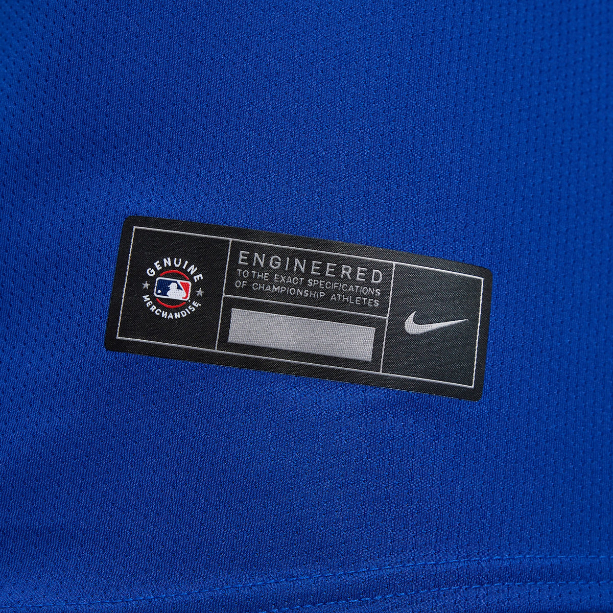 New York Mets Mark Vientos Nike Royal Alternate Limited Player Jersey