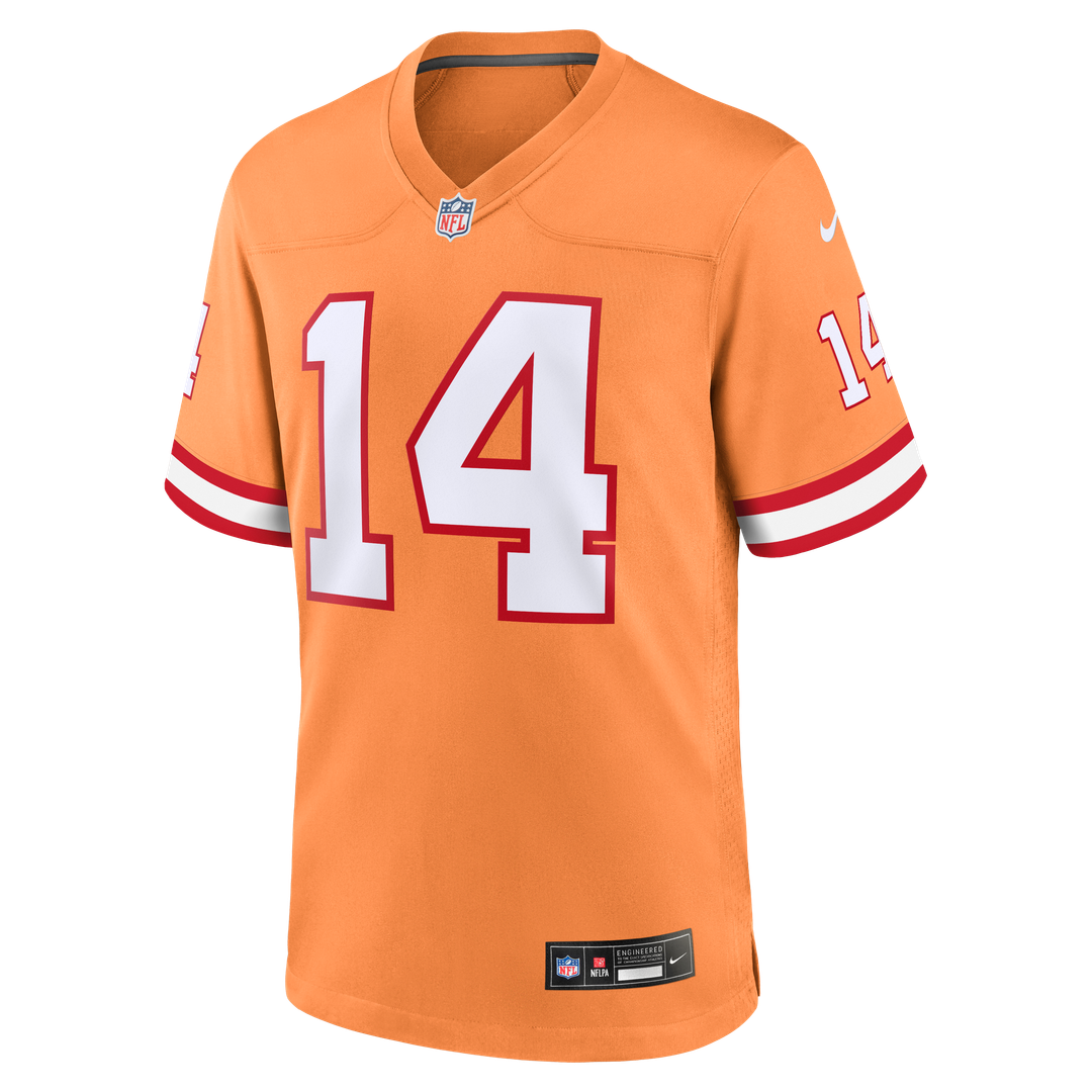 Chris Godwin Jr. Tampa Bay Buccaneers Nike Orange Alternate Game Player Jersey