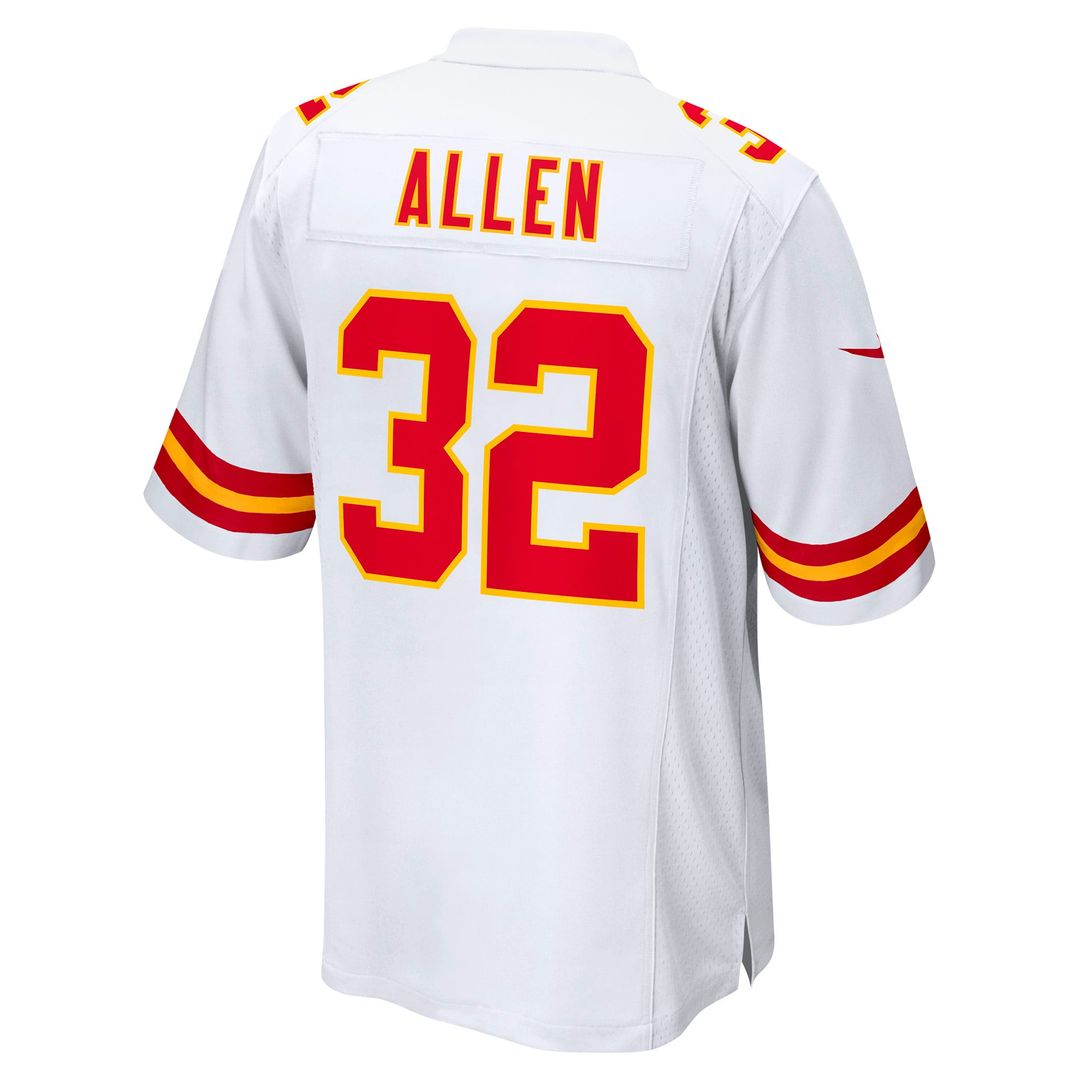 Marcus Allen Kansas City Chiefs Nike White Retired Player Game Jersey