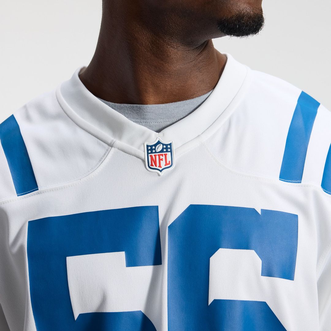 Quenton Nelson Indianapolis Colts Nike Royal Alternate Game Jersey