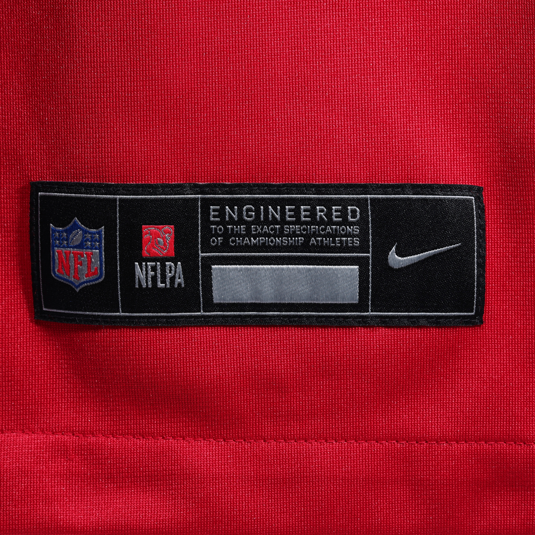 Owen Wright Tampa Bay Buccaneers Nike Red Team Game Jersey