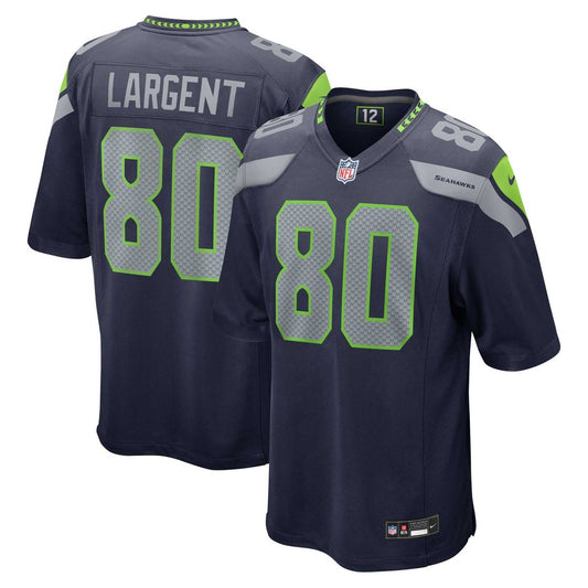 Steve Largent Seattle Seahawks Nike College Navy Retired Player Game Jersey