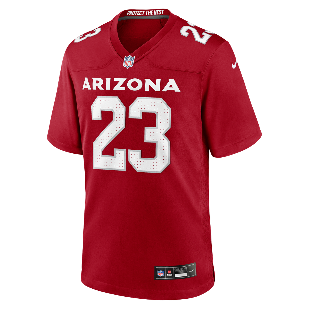 Corey Clement Arizona Cardinals Nike Cardinal Team Game Jersey