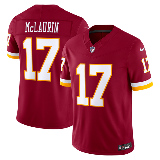 Terry McLaurin Washington Commanders Nike Burgundy Team Vapor F.U.S.E. Stitched Limited Jersey