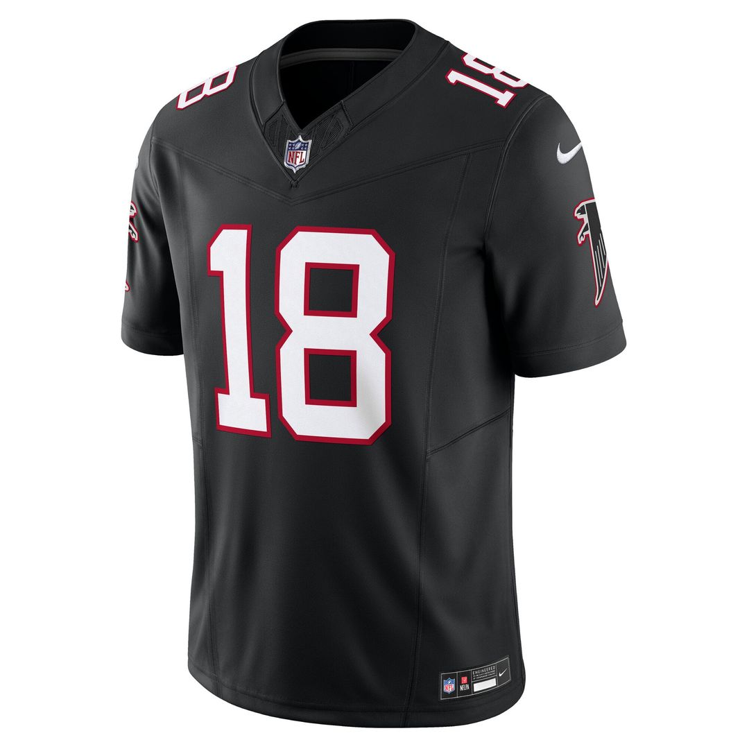Kirk Cousins Atlanta Falcons Nike Black Vapor F.U.S.E. Limited Jersey